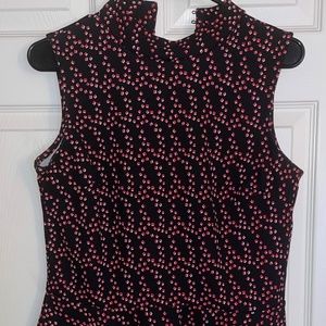 Sleeveless Peplum Shirt